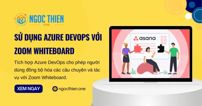 Sử dụng Azure DevOps với Zoom Whiteboard