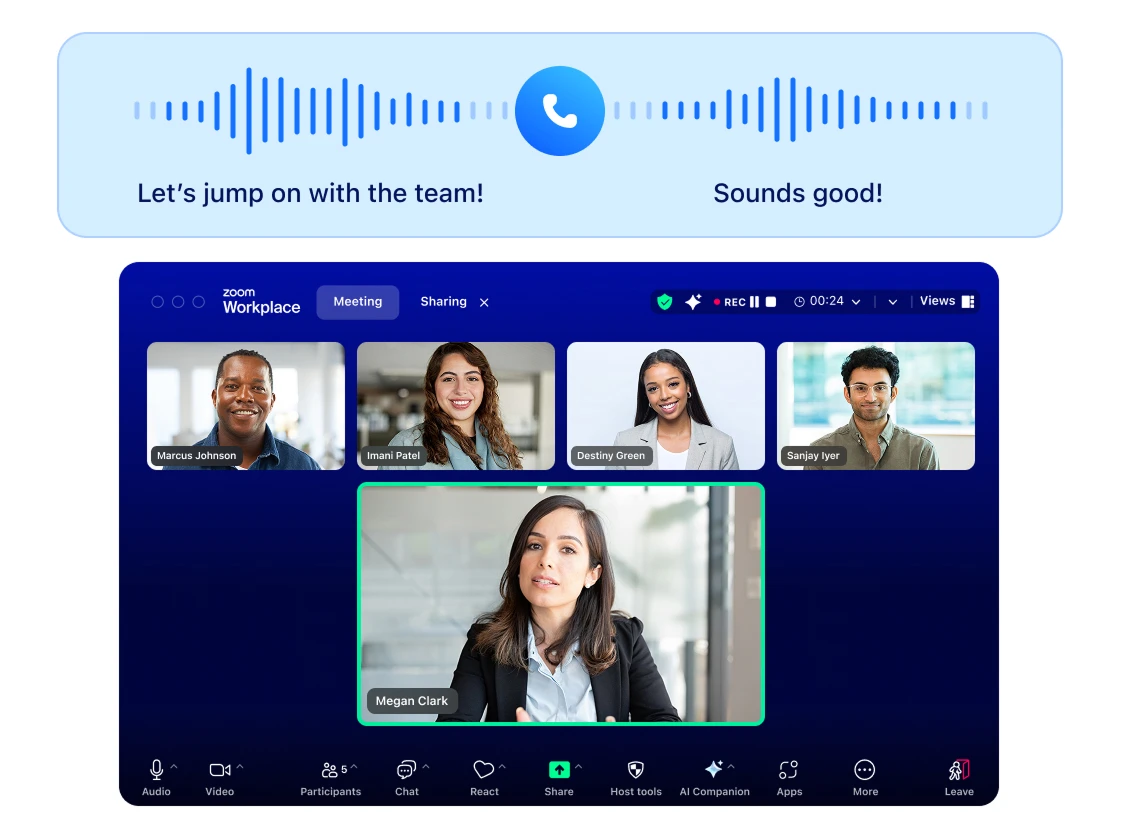 Duy trì quy trình làm việc của bạn trong khi xử lý cuộc gọi