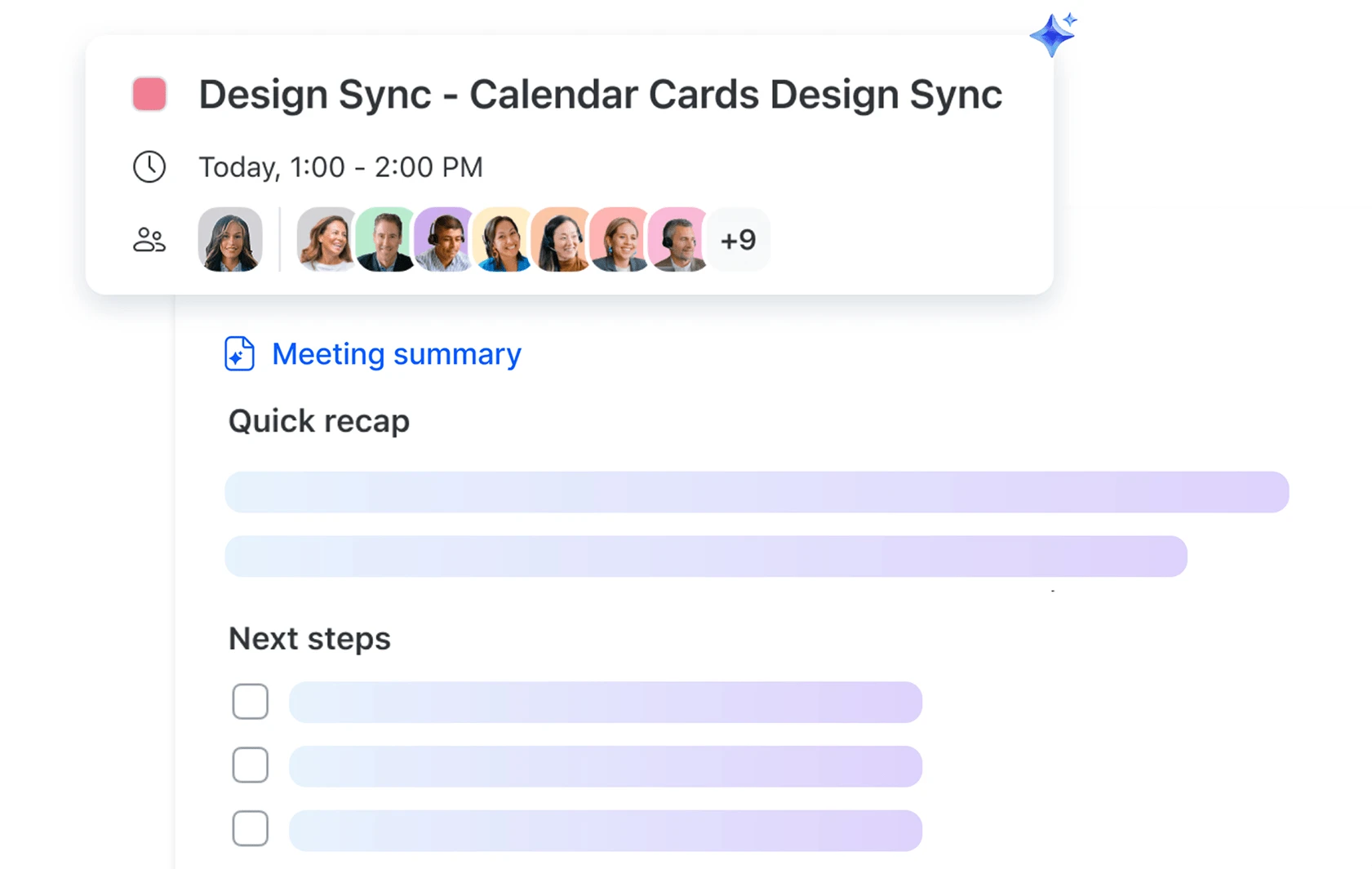 Sau cuộc họp - Đơn giản hóa công việc sau cuộc họp