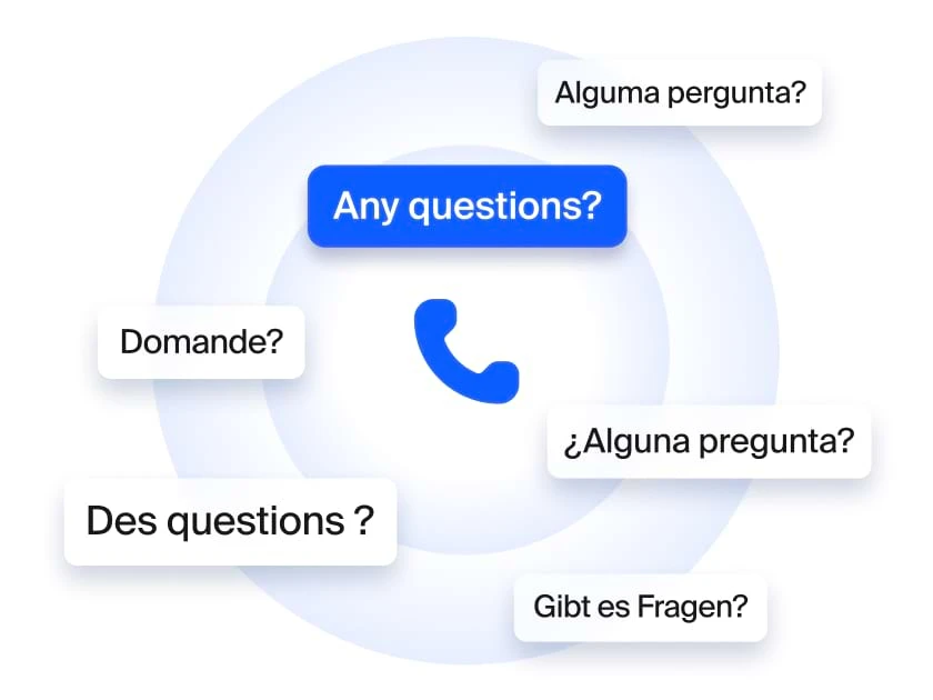 Điện thoại toàn cầu, theo cách của bạn