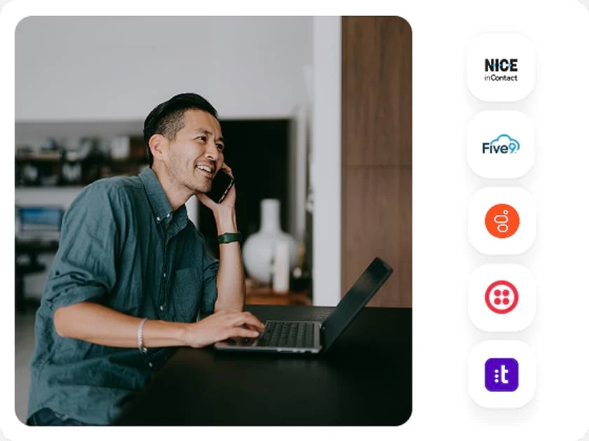 Phần mềm trung tâm liên lạc dành cho nhóm hỗ trợ