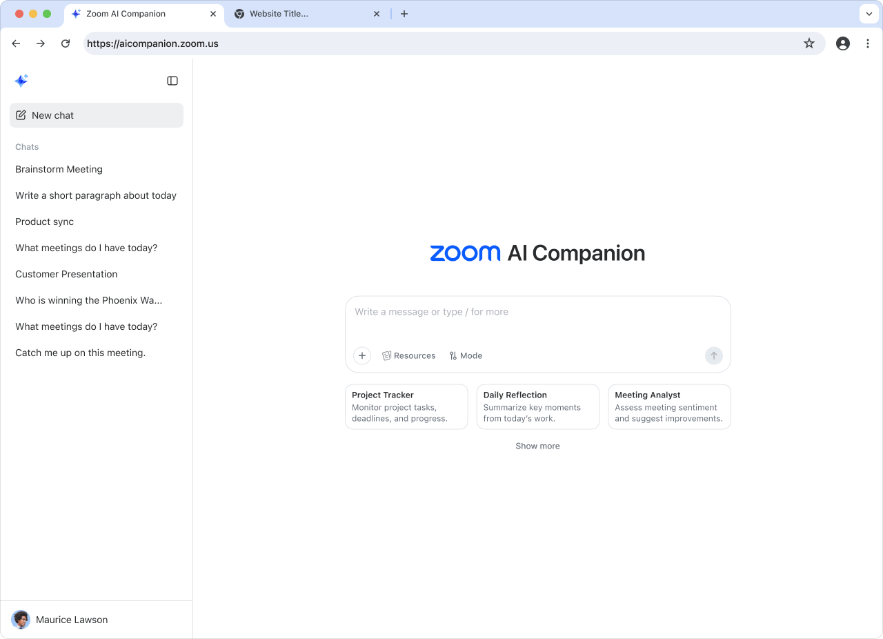 Zoom AI Companion 3.0: Tối ưu hóa công việc và tối đa hóa hiệu quả với thế hệ mới của AI Companion dành cho Zoom Workplace