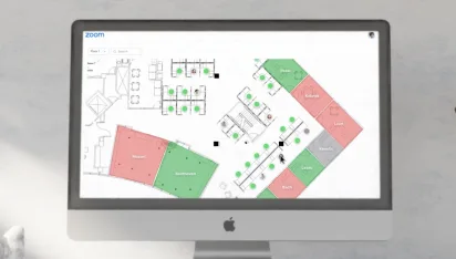Zoom Workspace Reservation - Xem vị trí trống