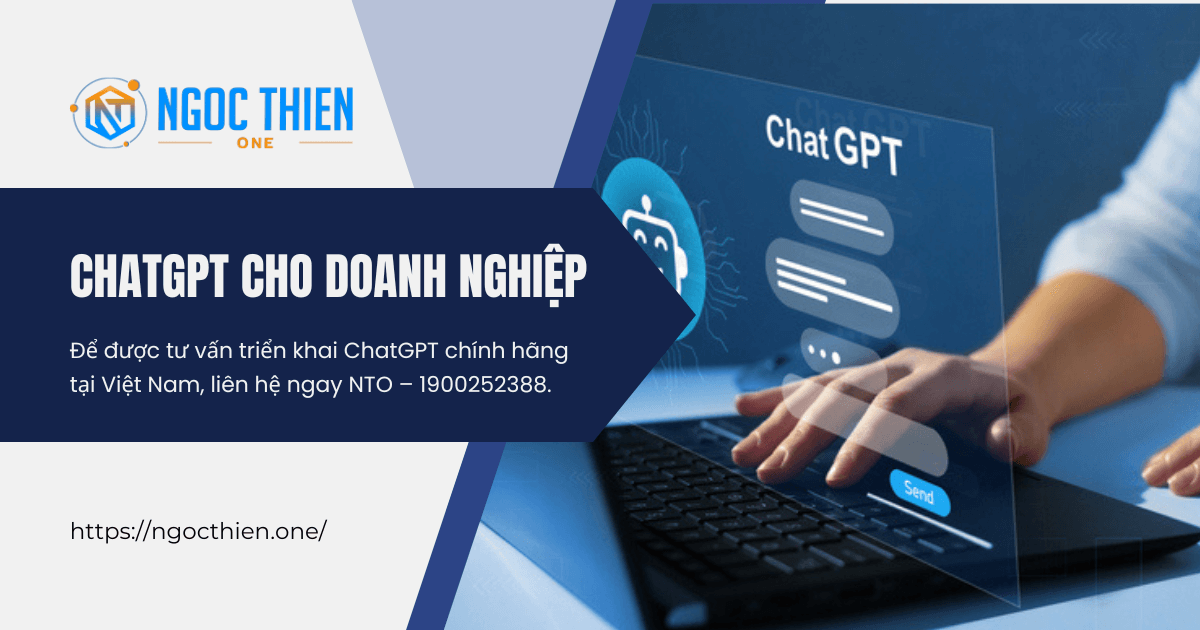 ChatGPT cho doanh nghiệp: Những điều bạn cần biết