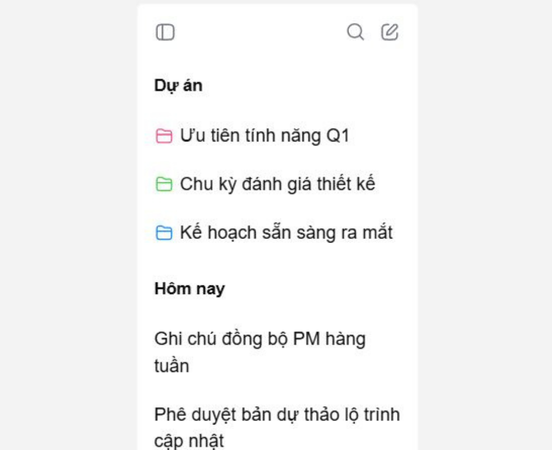 Theo dõi số liệu hiệu suất cùng nhau trong một không gian làm việc chung