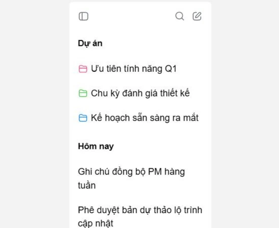 Theo dõi số liệu hiệu suất cùng nhau trong một không gian làm việc chung