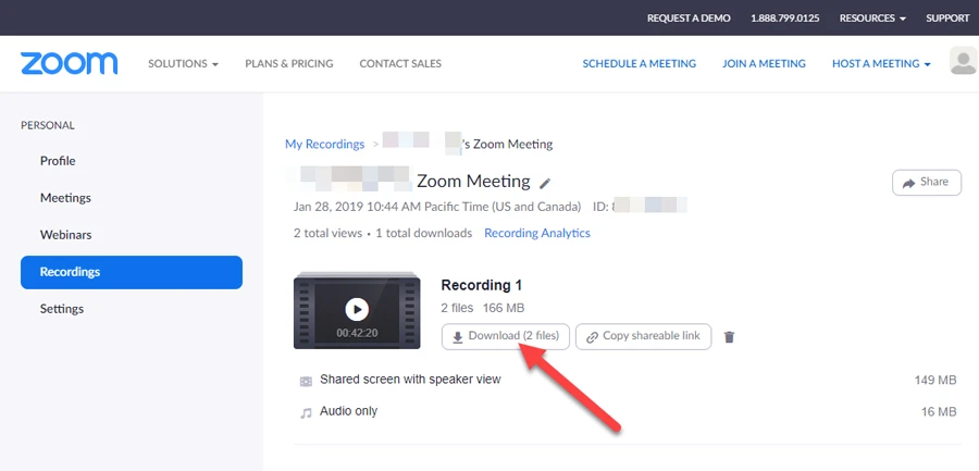 Ghi âm – ghi hình trên Cloud tiện lợi