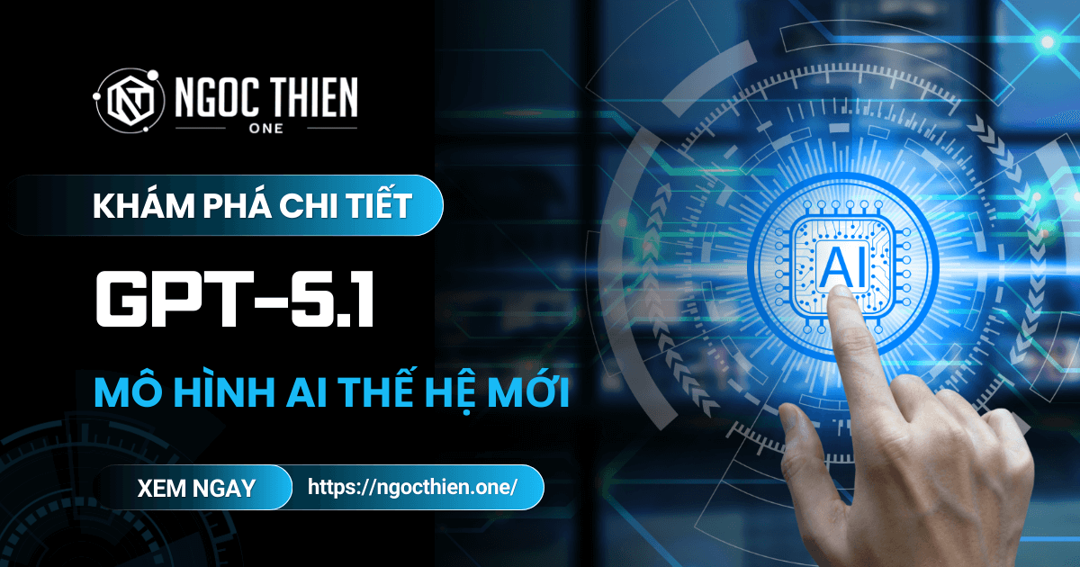 Khám phá ChatGPT 5.1 thế hệ AI thông minh hơn