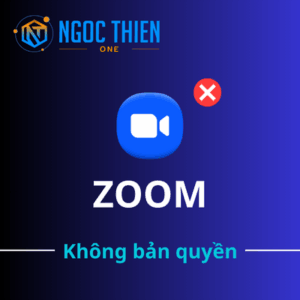 Rủi ro khi sử dụng Zoom không bản quyền hoặc chia sẻ tài khoản