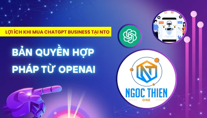 Bản quyền hợp pháp từ OpenAI