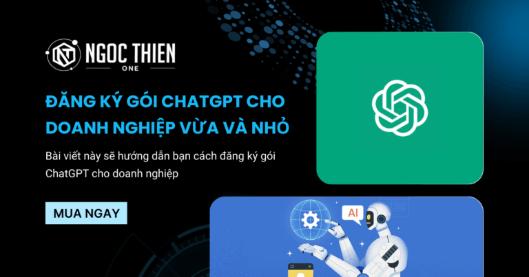Đăng ký gói ChatGPT cho doanh nghiệp vừa và nhỏ