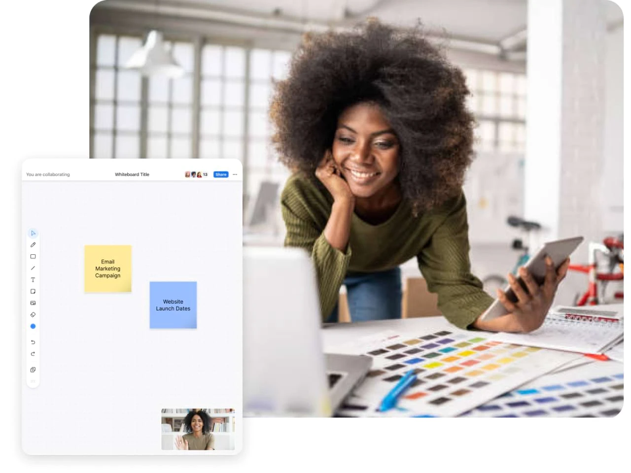 Quy trình xử lý công việc mượt mà, không bị gián đoạn trên một nền tảng duy nhất