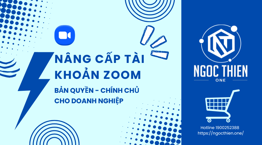Cách nâng cấp tài khoản Zoom cho doanh nghiệp