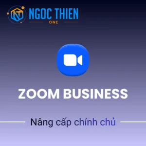 Gói Zoom Business - Phù hợp nhất cho các đội nhóm lớn