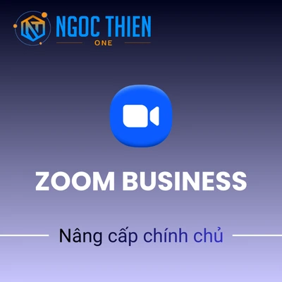 Gói Zoom Business - Phù hợp nhất cho các đội nhóm lớn