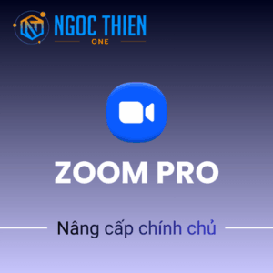 Gói Zoom Pro - Phù hợp nhất cho cá nhân hoặc các nhóm nhỏ