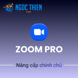 Gói Zoom Pro - Phù hợp nhất cho cá nhân hoặc các nhóm nhỏ