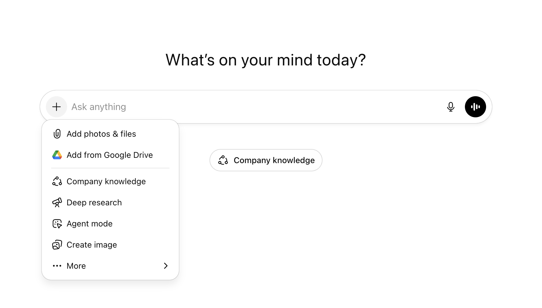 Cách thức hoạt động tính năng tri thức doanh nghiệp trong ChatGPT