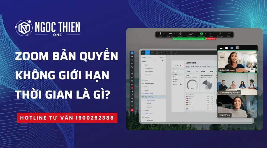 Zoom bản quyền không giới hạn thời gian là gì?