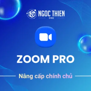 Bản quyền phần mềm Zoom Pro
