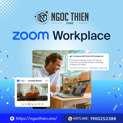 Zoom Workplace là gì và tại sao doanh nghiệp nên mua bản quyền?