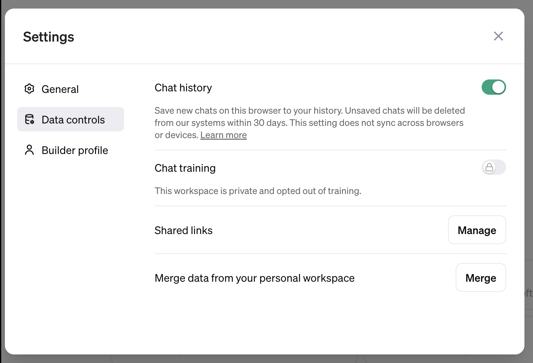 Cách chuyển dữ liệu ChatGPT cá nhân sang ChatGPT Business
