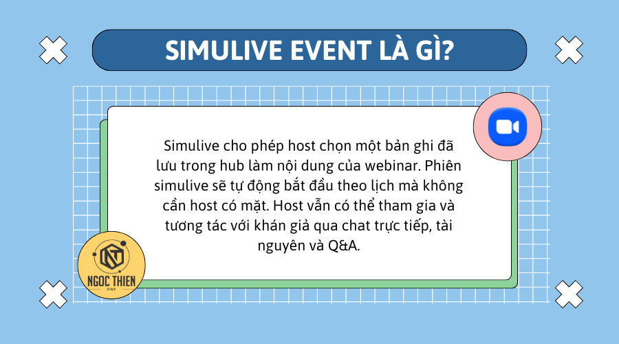 Simulive Event là gì?