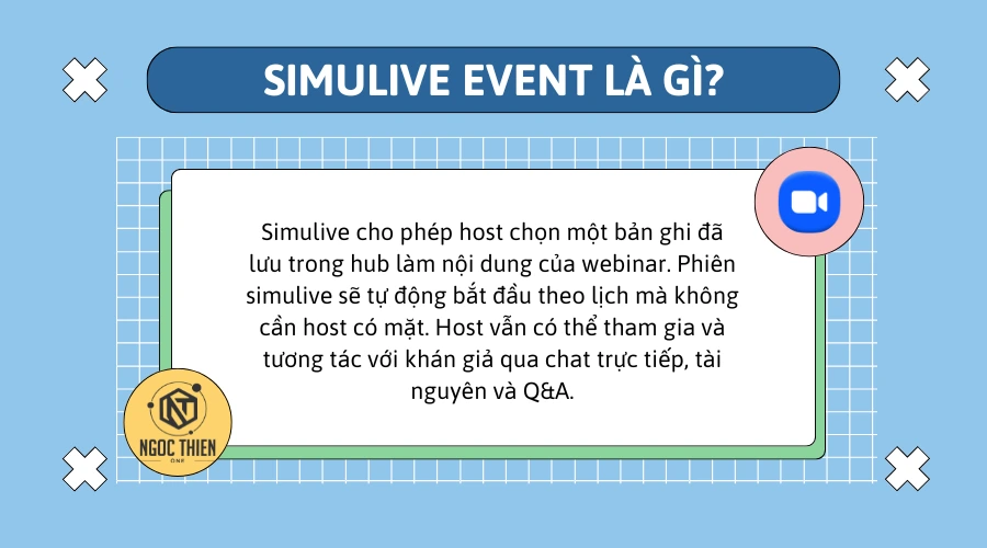 Simulive Event là gì?