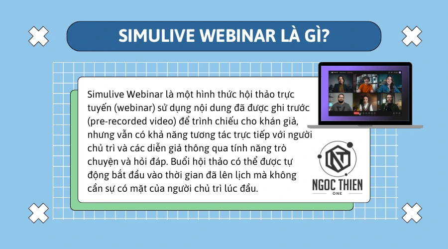 Simulive Webinar là gì?