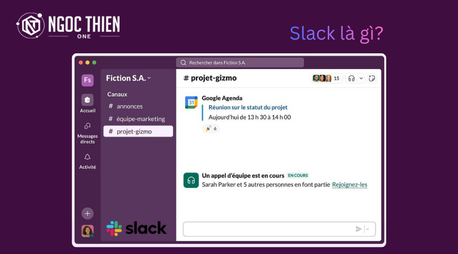 Phần mềm Slack là gì?
