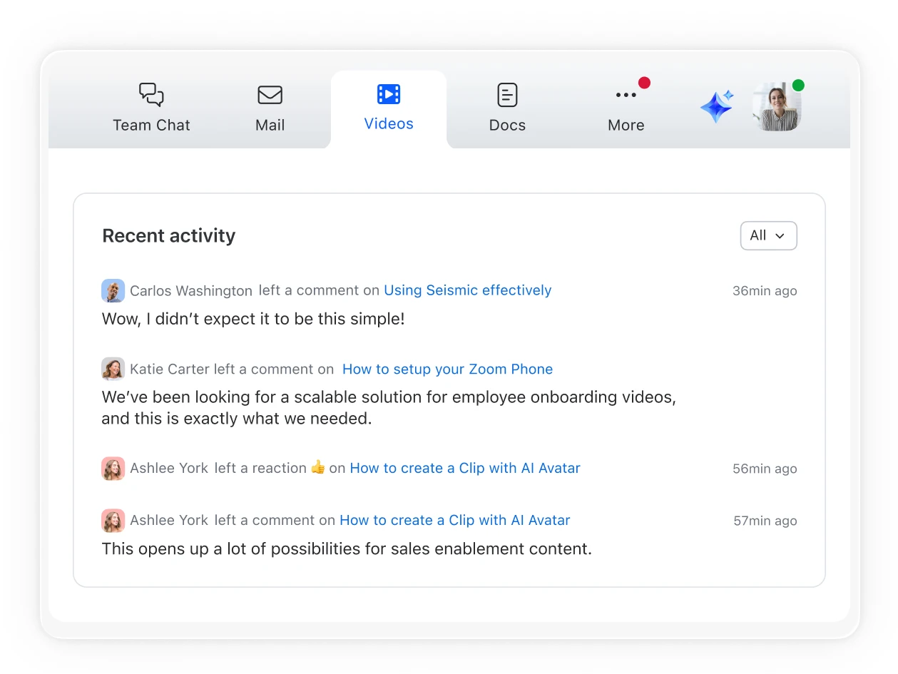 Theo dõi mức độ tương tác thực