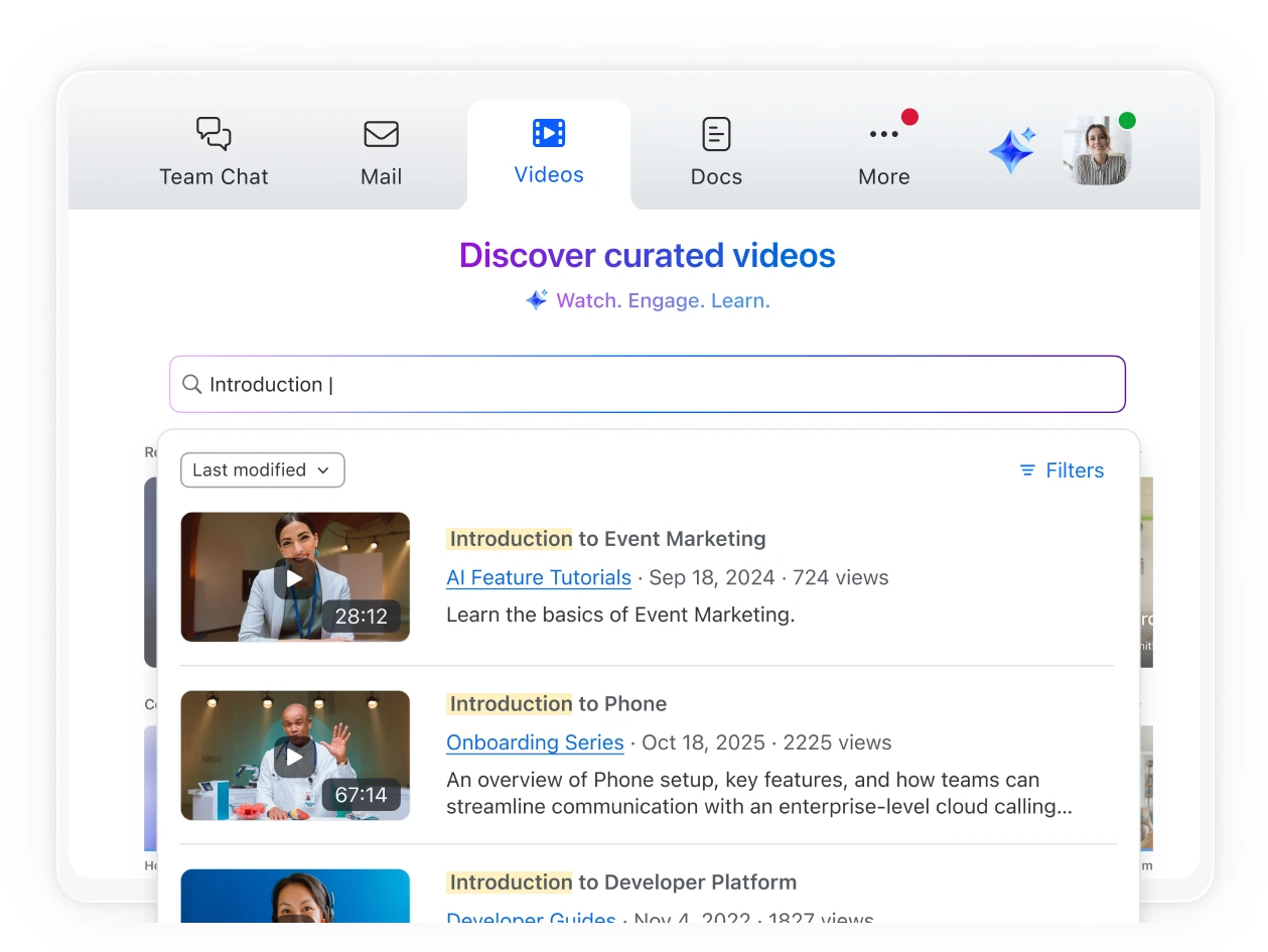Tìm kiếm theo tiêu đề, người tạo hoặc nội dung
