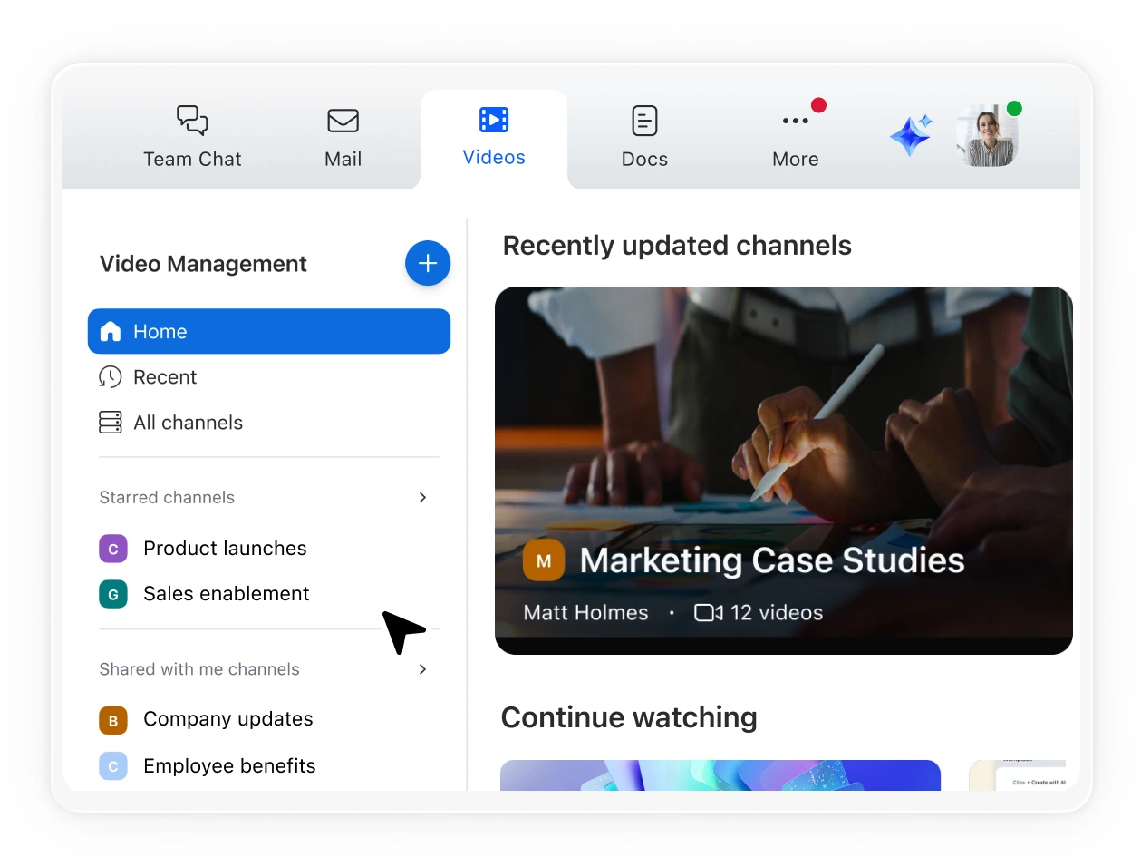 Truy cập nội dung quan trọng với bạn
