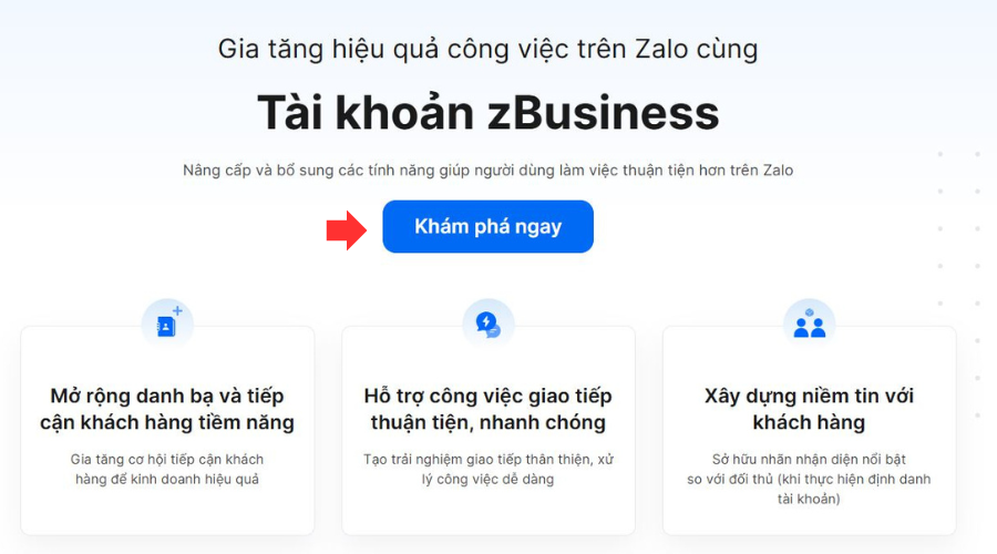 Cách mua code Zalo Business chi tiết A-Z