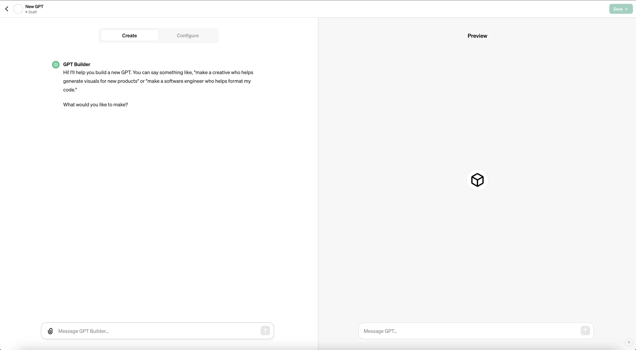 Cách tạo GPT tùy chỉnh của riêng bạn: Hướng dẫn trực quan với ví dụ “Marketing Mentor”