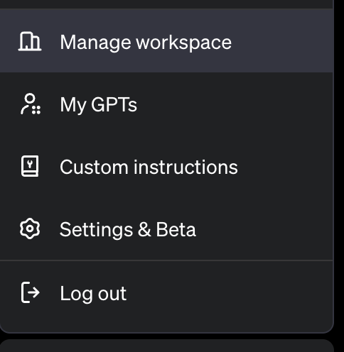 Làm thế nào để thêm, thay đổi hoặc xóa thành viên ChatGPT Business?