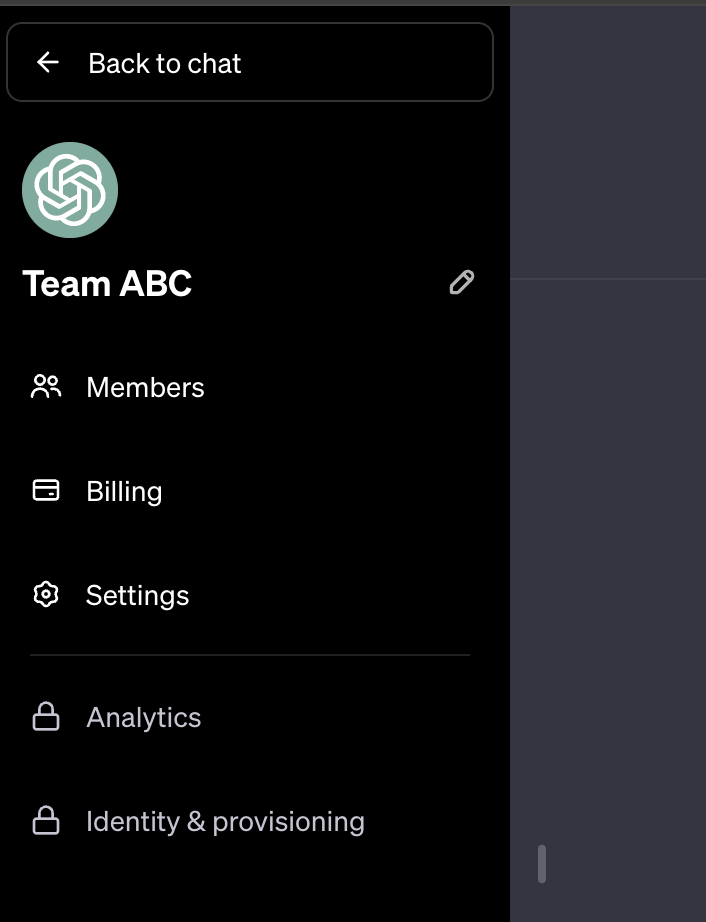 Nhấp vào tab Thành viên (Members).