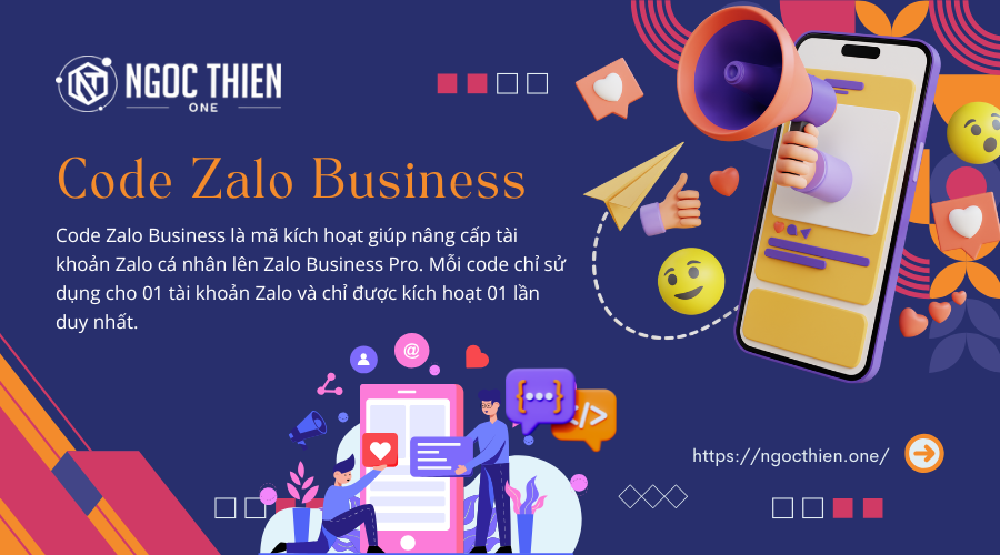 Code Zalo Business là gì?
