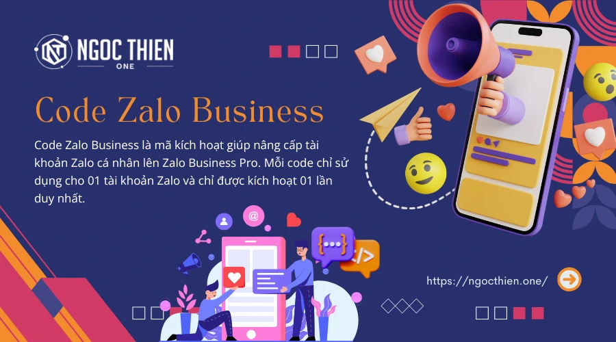 Code Zalo Business là gì?