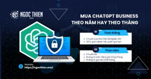 Nên mua ChatGPT Business theo năm hay theo tháng?