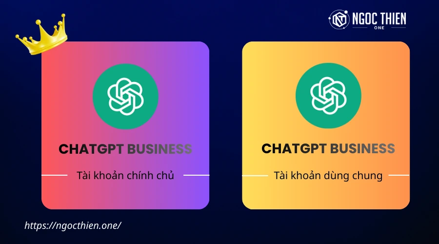 Tóm lại, nên mua ChatGPT Business dùng chung hay chính chủ?