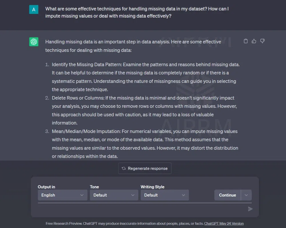 Bước 2: Loại bỏ giá trị ngoại lai