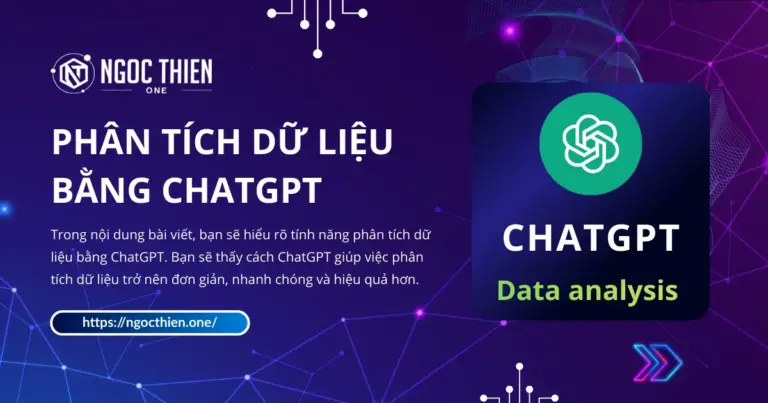 Hướng dẫn cách phân tích dữ liệu bằng ChatGPT