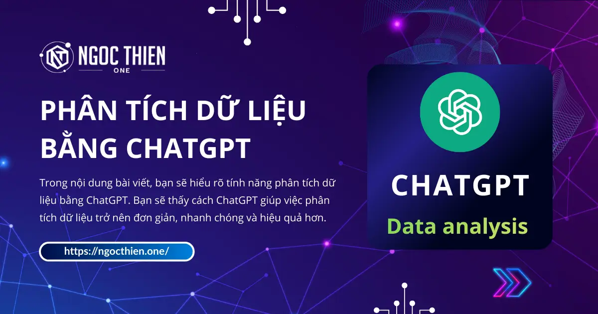 Hướng dẫn cách phân tích dữ liệu bằng ChatGPT