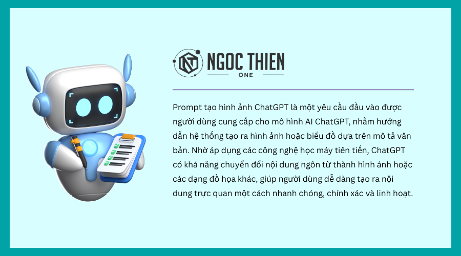 Prompt tạo hình ảnh ChatGPT là gì?