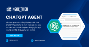 Khám phá tính năng ChatGPT Agent và cách sử dụng chi tiết