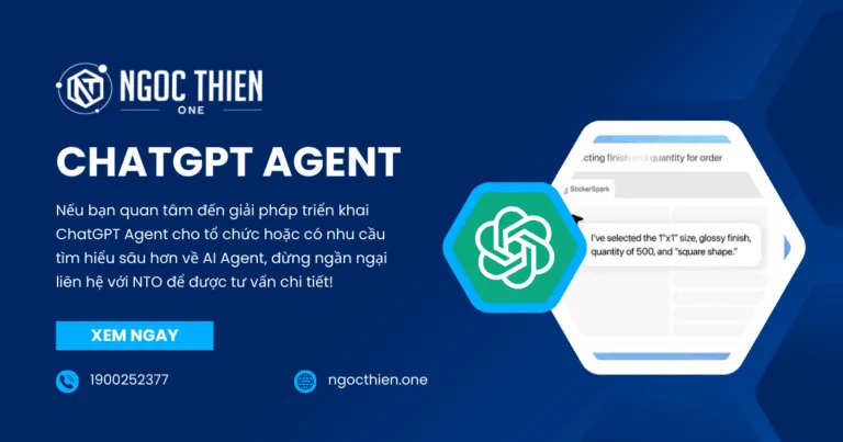 Khám phá tính năng ChatGPT Agent và cách sử dụng chi tiết