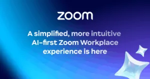 Ứng dụng Zoom Workplace mới được đơn giản hóa