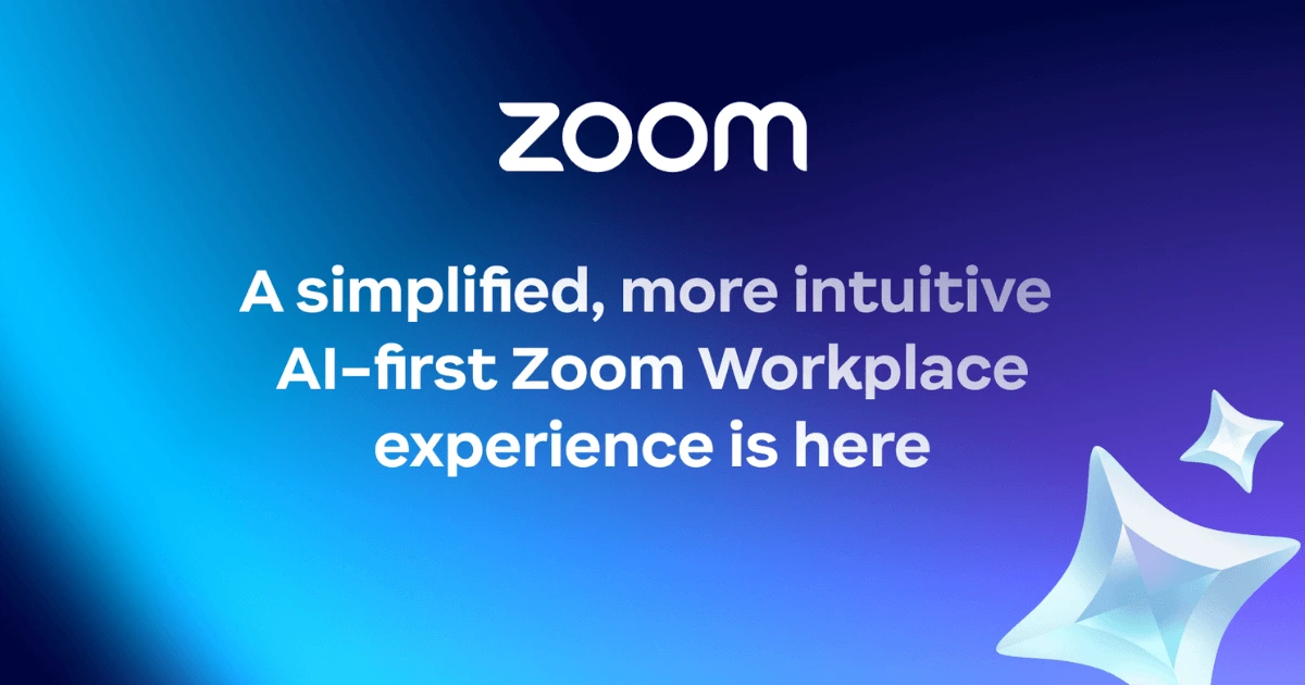 Ứng dụng Zoom Workplace mới được đơn giản hóa
