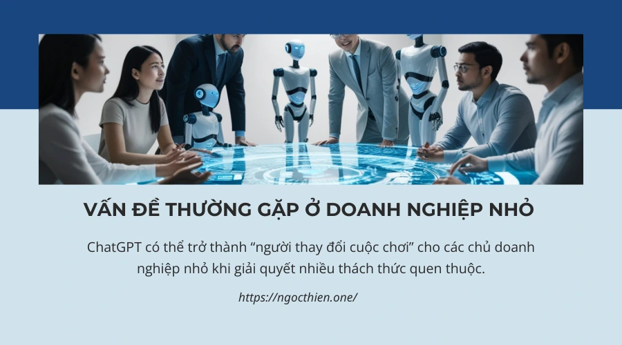 4 vấn đề thường gặp ở doanh nghiệp nhỏ